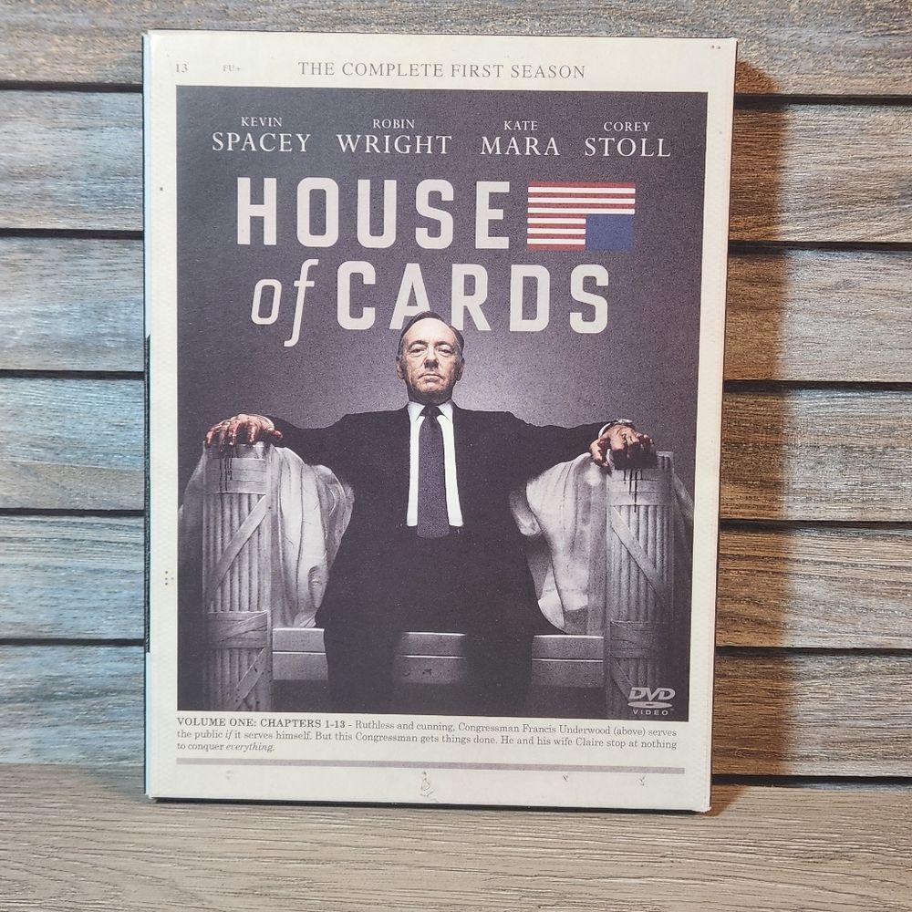 House of Cards Season 1 Kevin Spacey